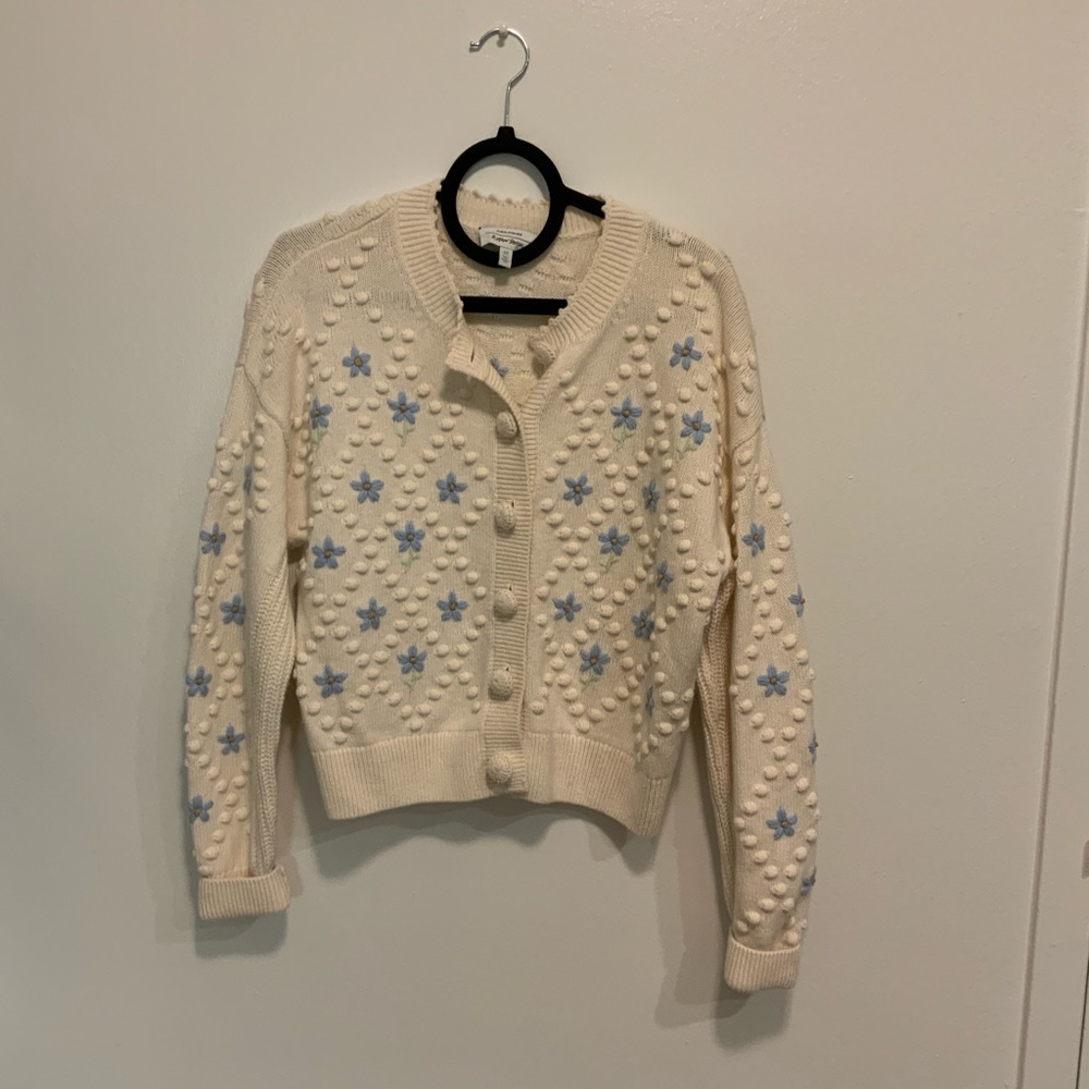 Knit cardigan